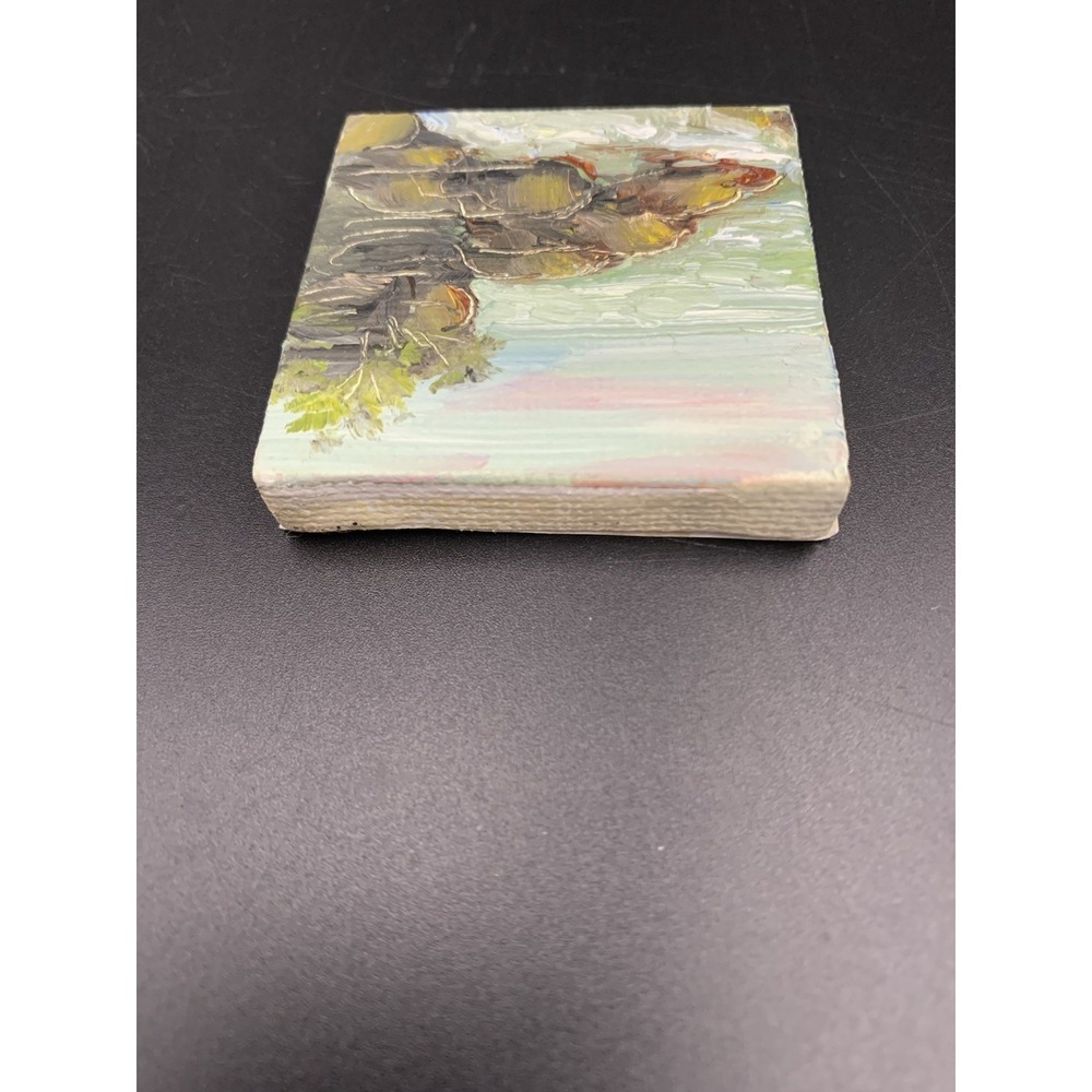 Joan Baker Miniature Oil Painting - Picture 9 of 11
